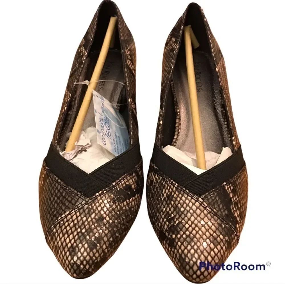 Kim Rogers Omarey Pumps NWT 7.5M